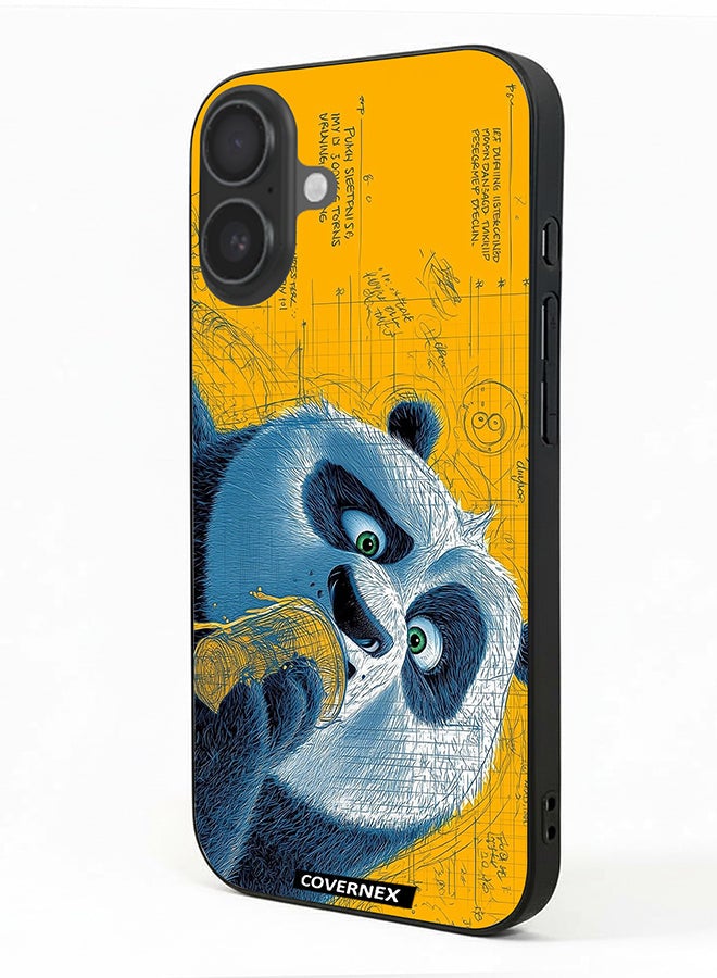 Covernex Apple iPhone 16 Protective Case Cover Printed DESIGN_040 - Image 1