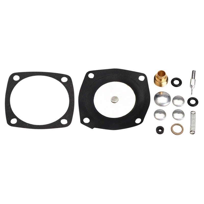 klarako 631893 Carb Rebuild Carburetor Repair Kit Carb Carburetor Repair Kit 631893 for Tecumseh Toro Sears S140 S200 S620 CR20 - Image 1