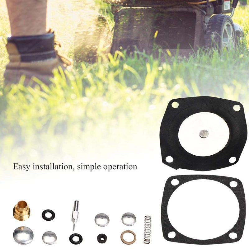 klarako 631893 Carb Rebuild Carburetor Repair Kit Carb Carburetor Repair Kit 631893 for Tecumseh Toro Sears S140 S200 S620 CR20 - Image 3