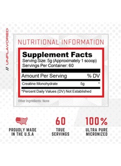 Purus Labs Foundation Series Creatine Powder | 100% Ultra Pure Micronized Creatine For Strength, Mass, Power, Recovery | 60 Servings (Unflavored)  - Image 2