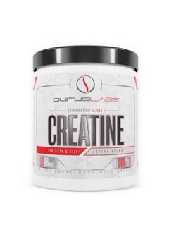 Purus Labs Foundation Series Creatine Powder | 100% Ultra Pure Micronized Creatine For Strength, Mass, Power, Recovery | 60 Servings (Unflavored)  - Image 1