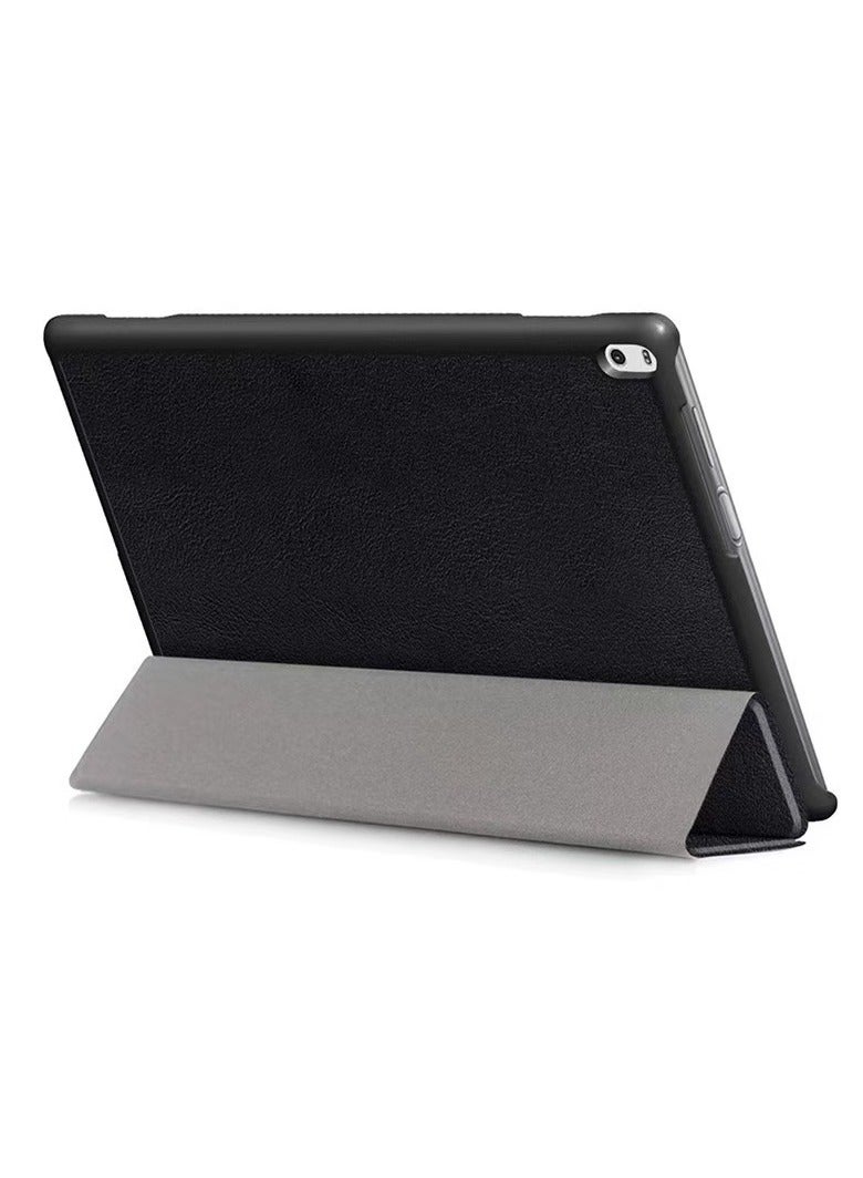 Suitable for Lenovo Tab4 10 Plus TB-X704F/N tablet protective case, three-fold shockproof hard shell, precise hole protection case - Image 2