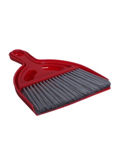 Generic Liao Mini Dustpan With Brush - Red 