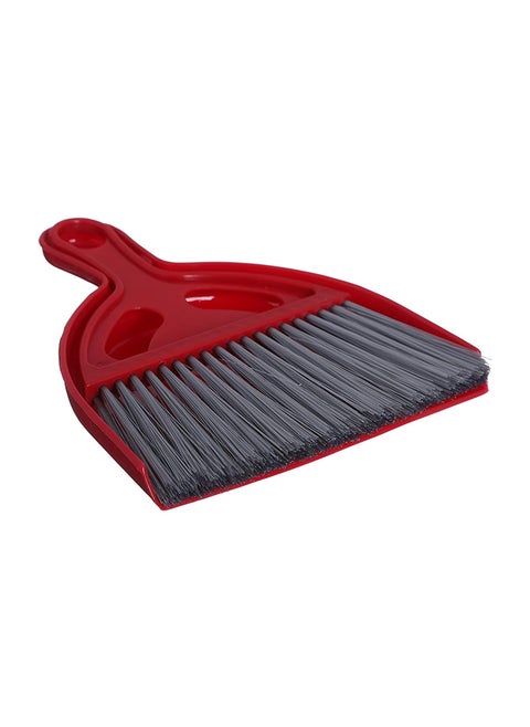 Liao Mini Dustpan With Brush - Red