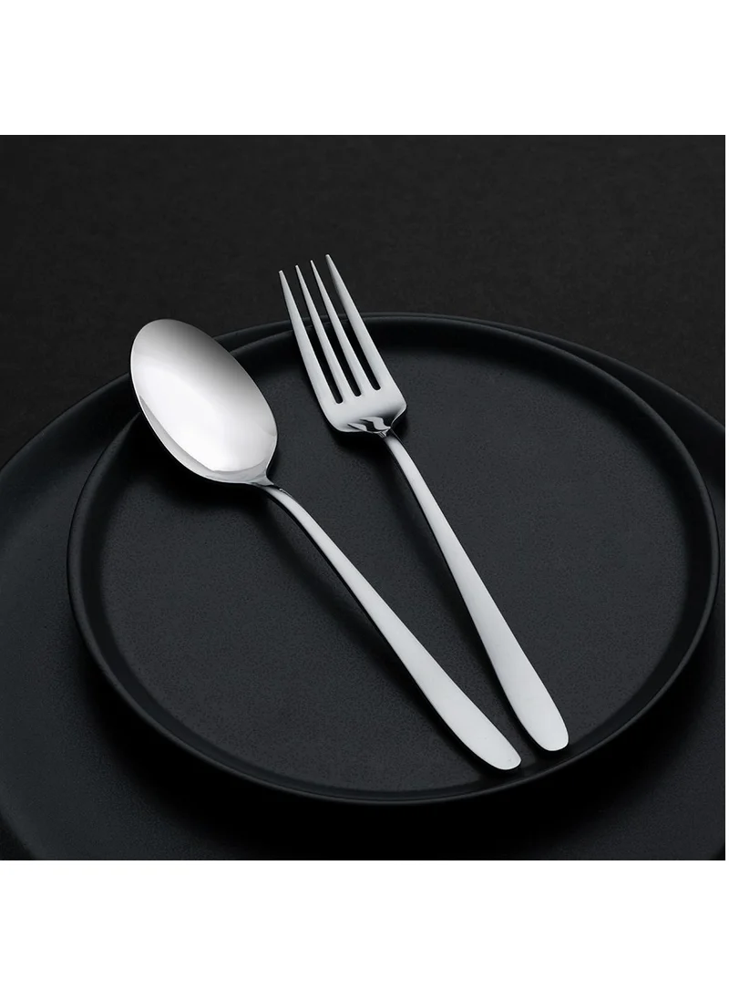 نهر Sultan Plain Dessert Fork 12 Pieces