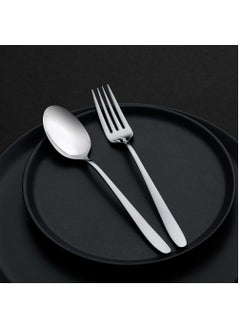 Nehir Sultan Plain Dessert Fork 12 Pieces 