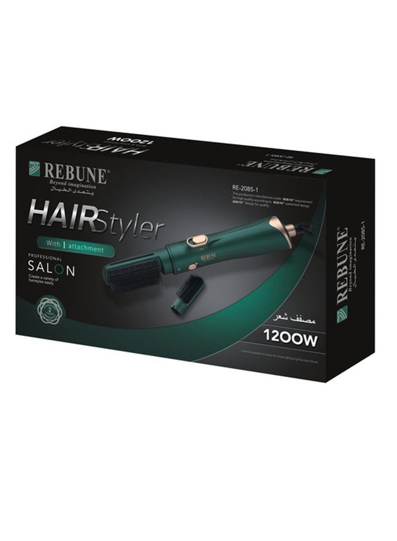 Ribbon Green hair dryer 1 piece - Image 2