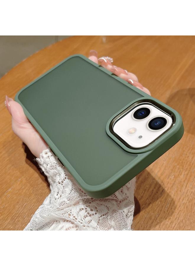 اس-توب جراب لهاتف iPhone 11 مصنوع من الجلد المتين المصنوع من البولي كربونات والبولي يوريثان الحراري - Image 2