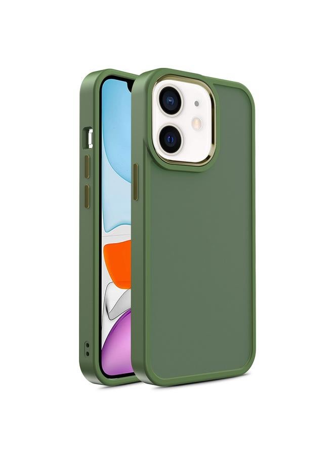 اس-توب جراب لهاتف iPhone 11 مصنوع من الجلد المتين المصنوع من البولي كربونات والبولي يوريثان الحراري - Image 1