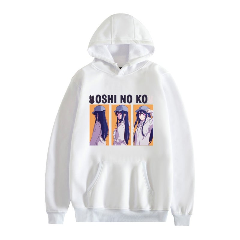 2023 New Oshi No Ko My Children Series Printed Fashion Couple Hooded Vests - Image 1
