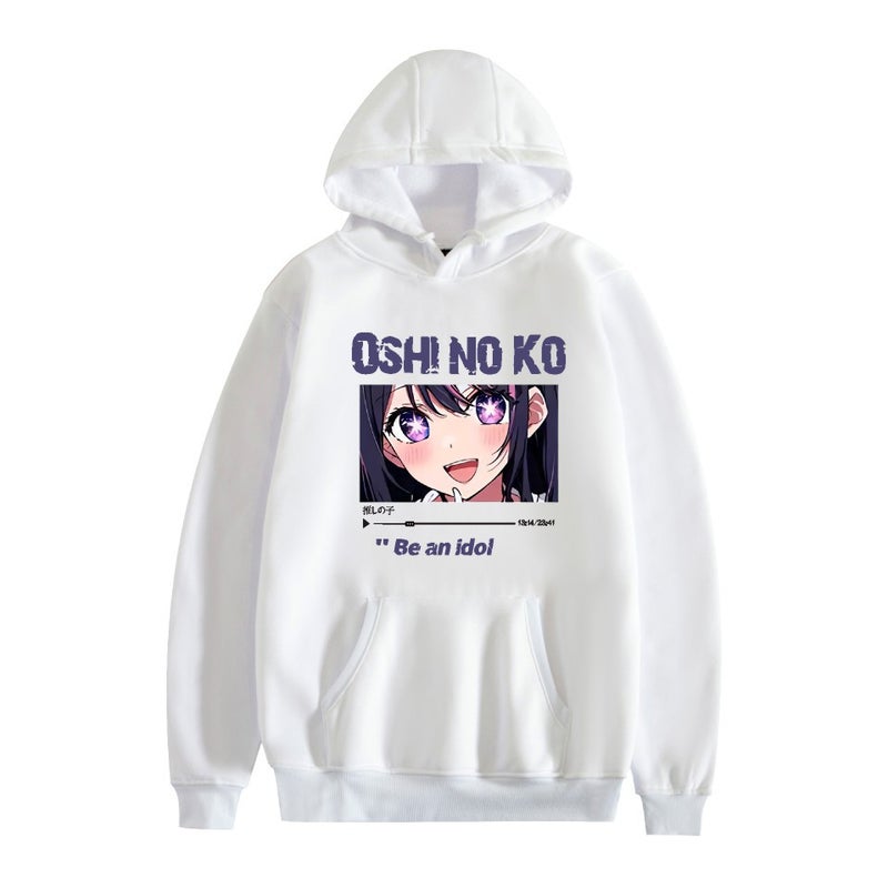2023 New Oshi No Ko My Children Series Printed Fashion Couple Hooded Vests - Image 3