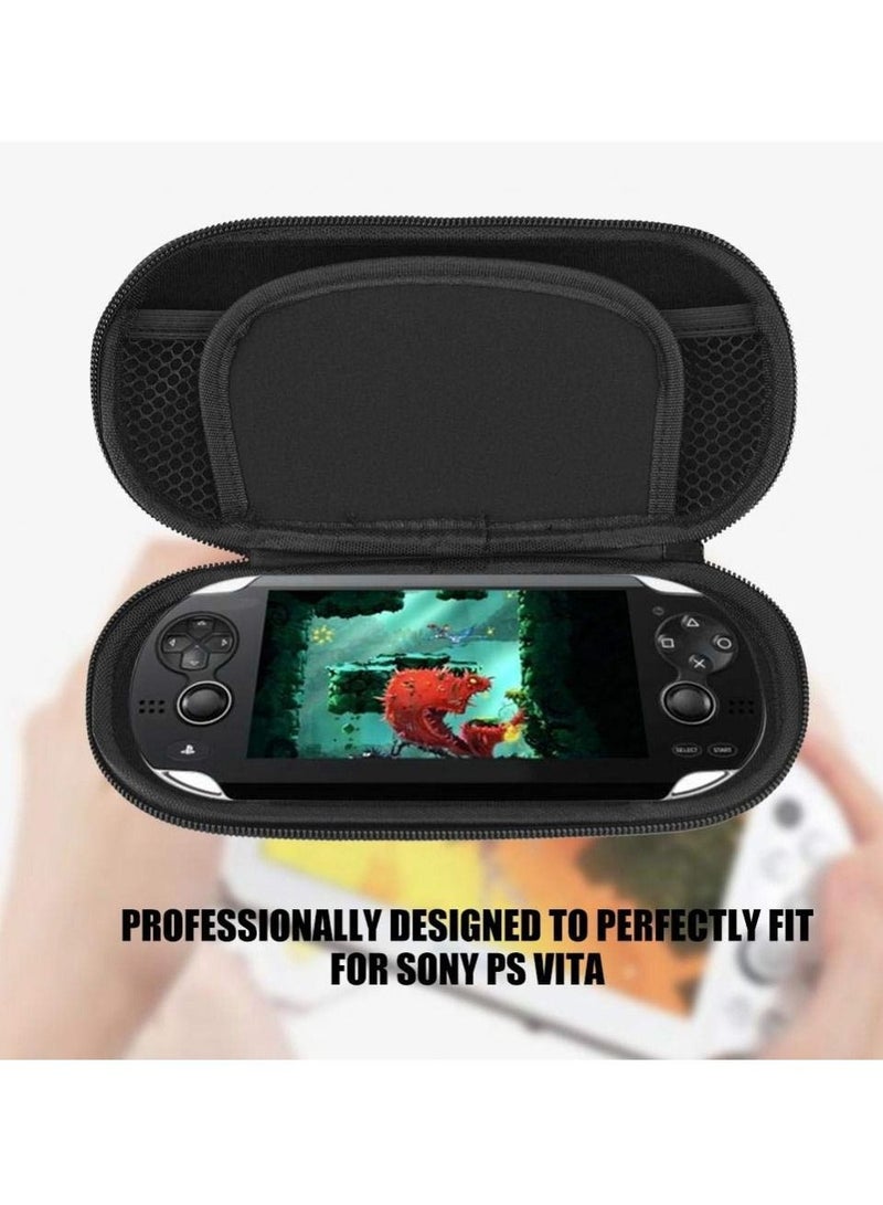 EVA Anti-shock Hard Case Bag for Sony PSV 1000 PS Vita GamePad For PSVita 2000 Slim Console Carry Bag Compatible with SF2000 Handheld Game  - Image 4