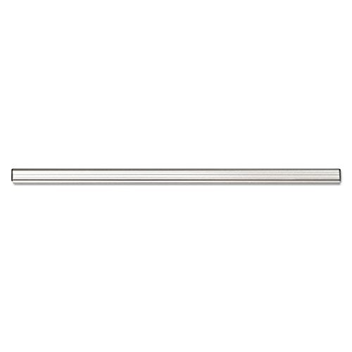 Advantus Grip-A-Strip Display Rail, 36 x 1.5, Aluminum Finish - Image 1