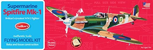 Guillows Spitfire Model Kit - Image 1