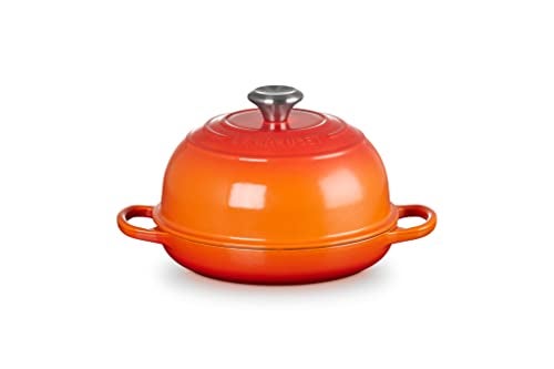 Le Creuset Le Creuset Enameled Cast Iron Bread Oven Flame 