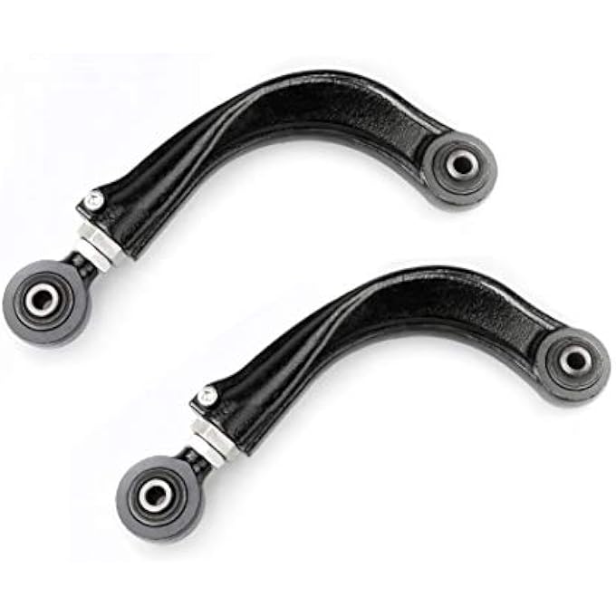 rayihni K100002 2Pcs Adjustable Control Arm Rear Upper Kit Pair Set Of 2 Compatible With Ford Mazda Volvo - Image 1