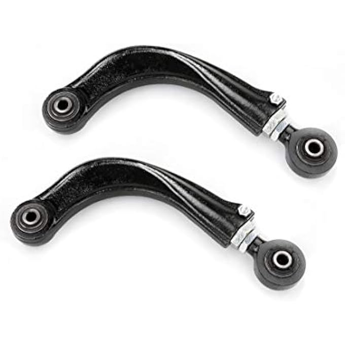 rayihni K100002 2Pcs Adjustable Control Arm Rear Upper Kit Pair Set Of 2 Compatible With Ford Mazda Volvo - Image 2