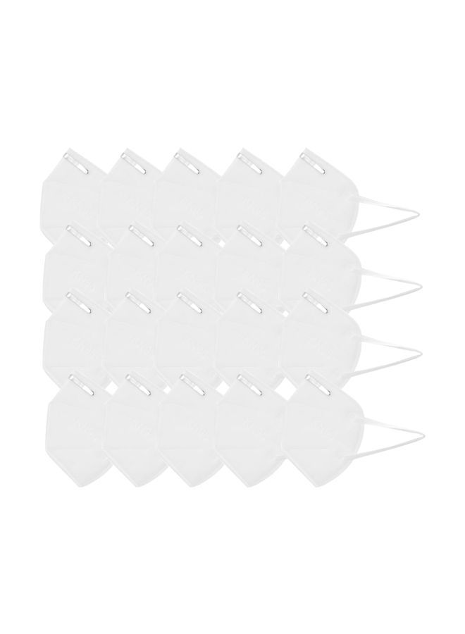 NIBEMINENT 20-Piece KN95 Disposable Safety Mask Set - Image 3
