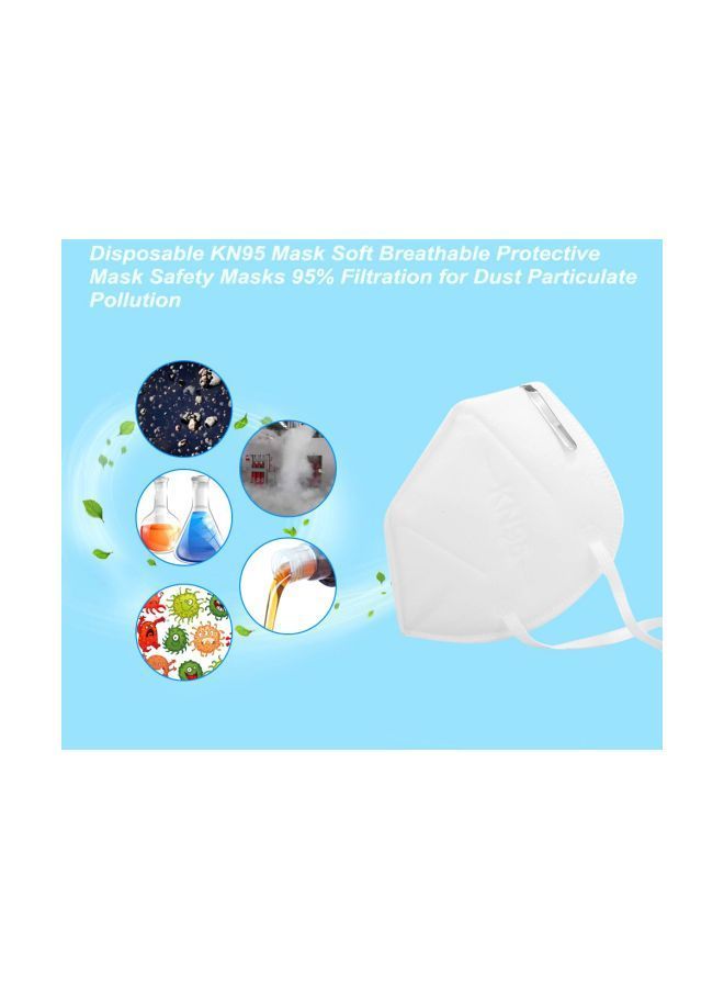 NIBEMINENT 20-Piece KN95 Disposable Safety Mask Set - Image 4