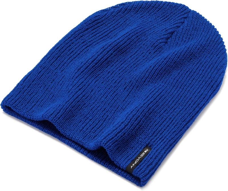 Essential Knit Beanie – Soft, Lightweight Comfort in Fun Colors