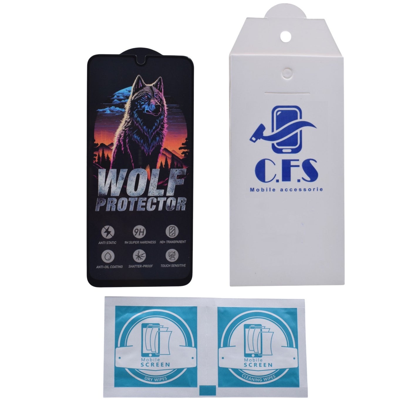 wolf Wolf Glass Screen Protector ZFA4FA57669CB015976ECZ