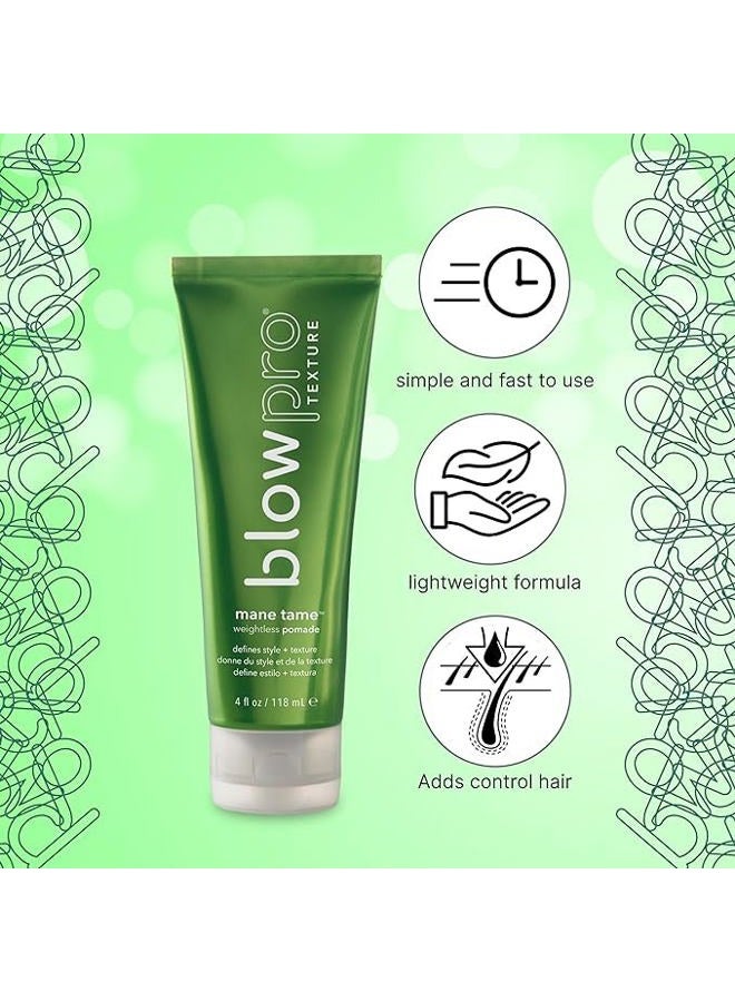 blowpro Weightless Soft Pomade, 4oz - Define, Manage, Maintain Style for Both Long and Short Hair - Infused with Protein, Silk & Soy - All Hair Types including Colored Hair - Image 5