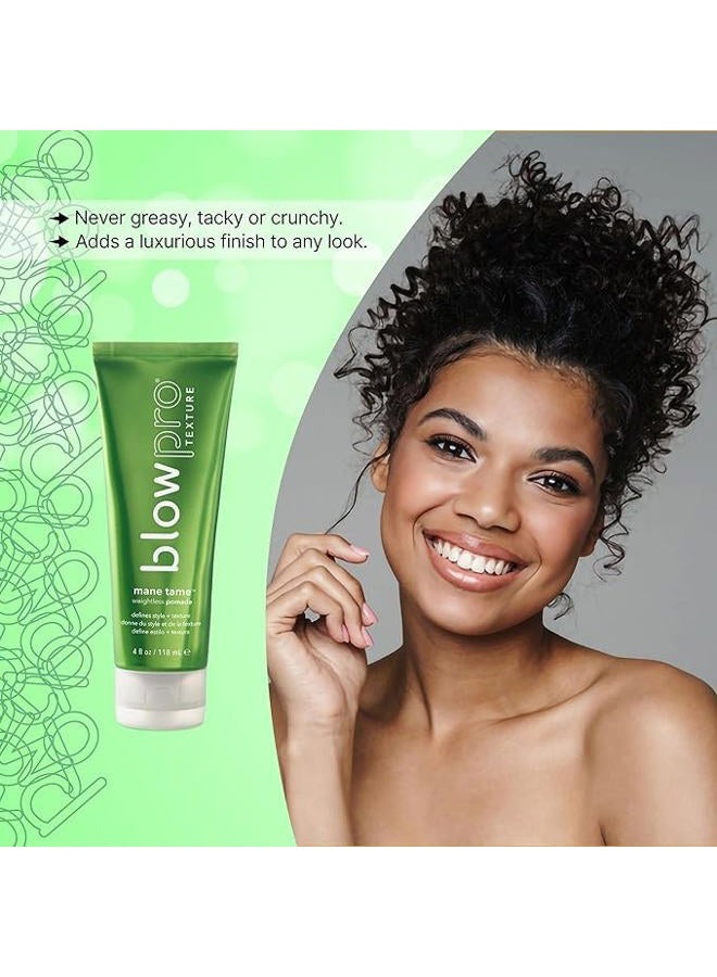 blowpro Weightless Soft Pomade, 4oz - Define, Manage, Maintain Style for Both Long and Short Hair - Infused with Protein, Silk & Soy - All Hair Types including Colored Hair - Image 4