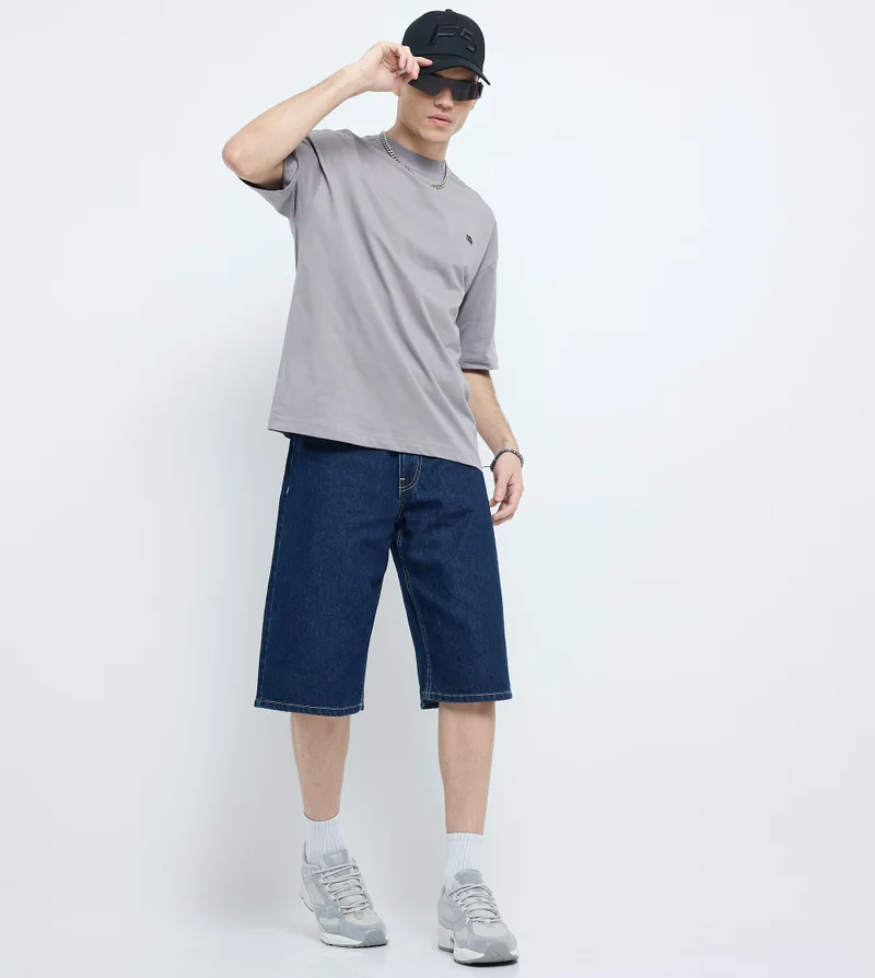 إف5 تيشيرت رجالي واسع