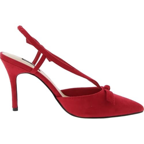 Nine West Women's Ruze Pump, Red 610, 5.5 - Image 2