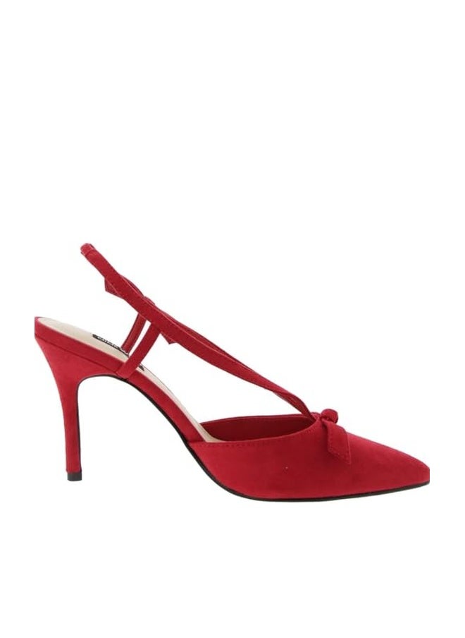 Nine West Women's Ruze Pump, Red 610, 5.5 - Image 1