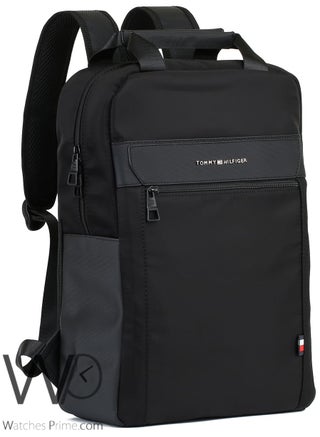 Tommy Hilfiger Backpack Black Men Laptop Bag - pzsku/ZFA4FCAB6B2709671D7FEZ/45/1744596633/456c803f-aa5d-492a-86e2-a0d501507e12