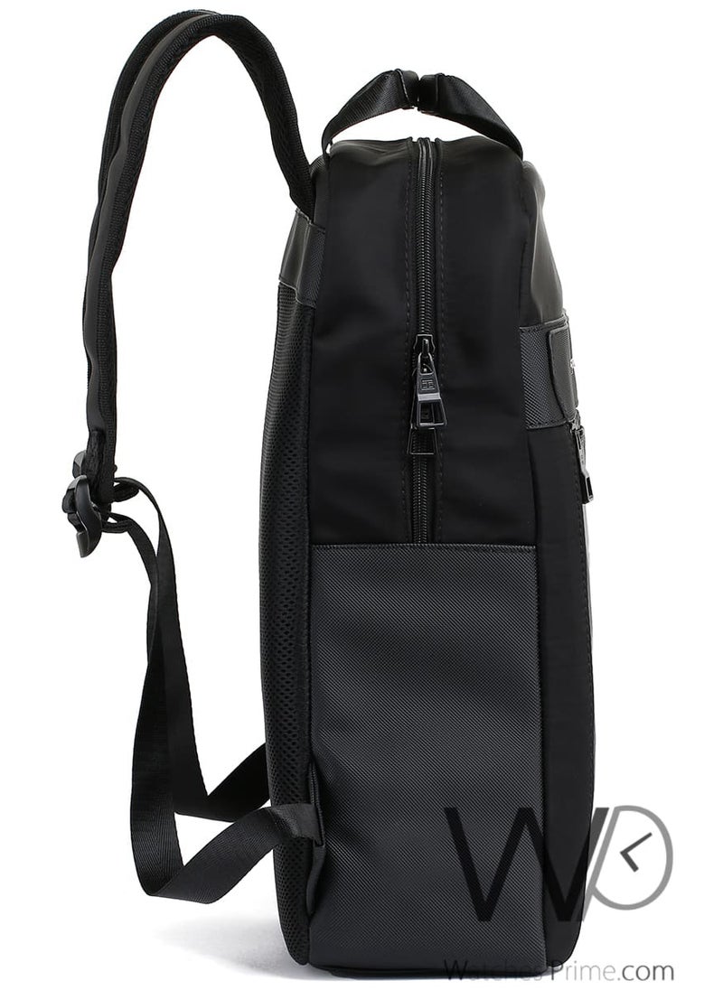 Tommy Hilfiger Plus Tommy Hilfiger Backpack Black Men Laptop Bag  - Image 4