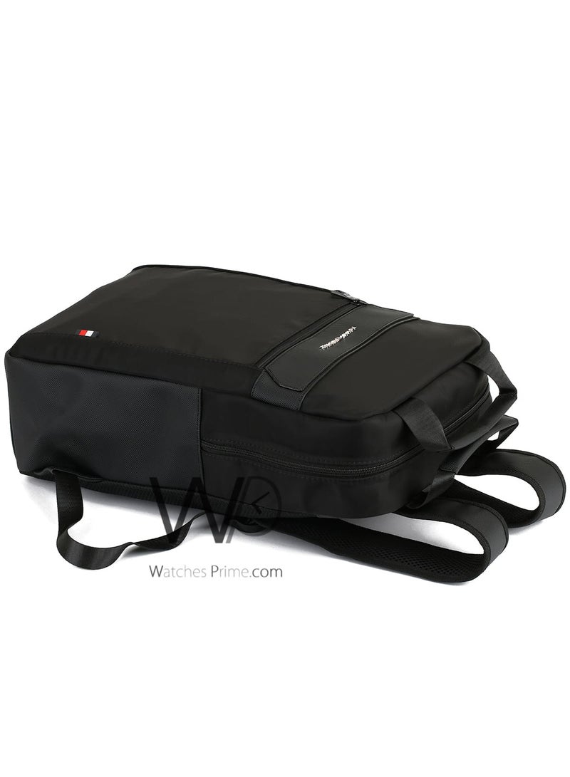 Tommy Hilfiger Backpack Black Men Laptop Bag