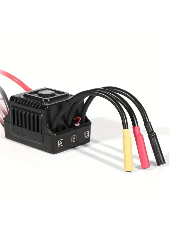 60A ESC Brushless Speed Controller 120A For 1 8 RC Car 6S Battery 36V Max Voltage Black - Image 5