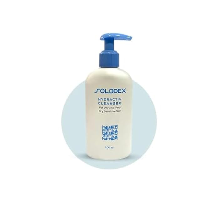 Solodex Macro - hydractiv cleanser - 200ml - Image 1