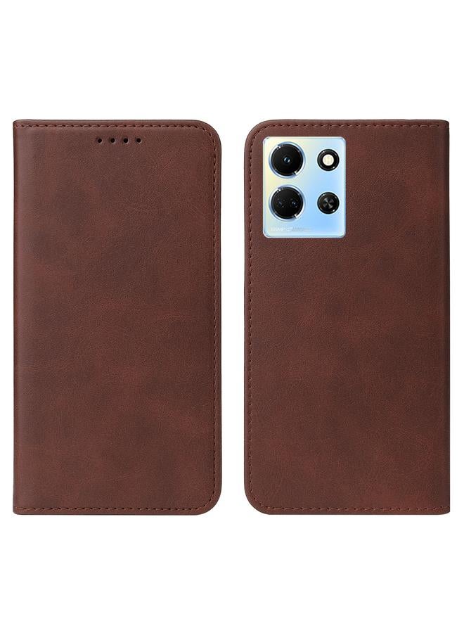 Zaboon Case For Infinix Note 30 5G Magnetic Closure Leather Phone Case - Image 2