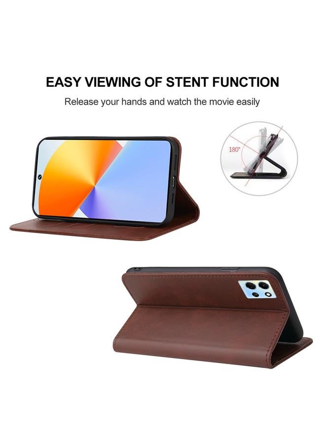 Zaboon Case For Infinix Note 30 5G Magnetic Closure Leather Phone Case - Image 4