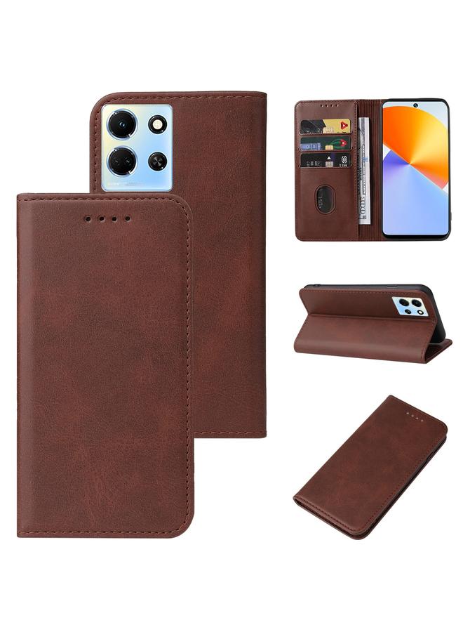 Zaboon Case For Infinix Note 30 5G Magnetic Closure Leather Phone Case - Image 1
