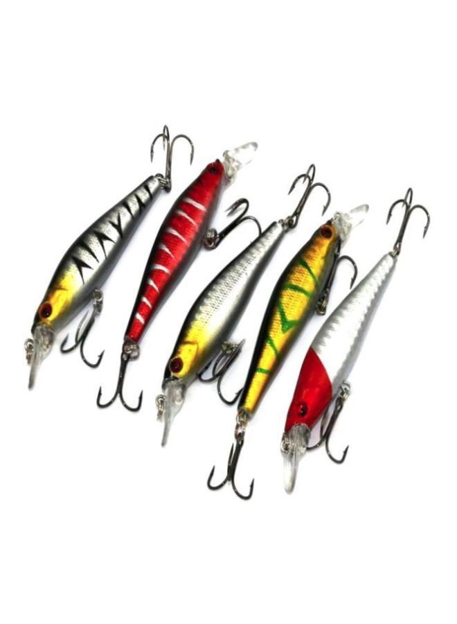 Y&D 5-Piece 3D Fishing Bait Set - 8.5 cm 8.5centimeter - Image 1