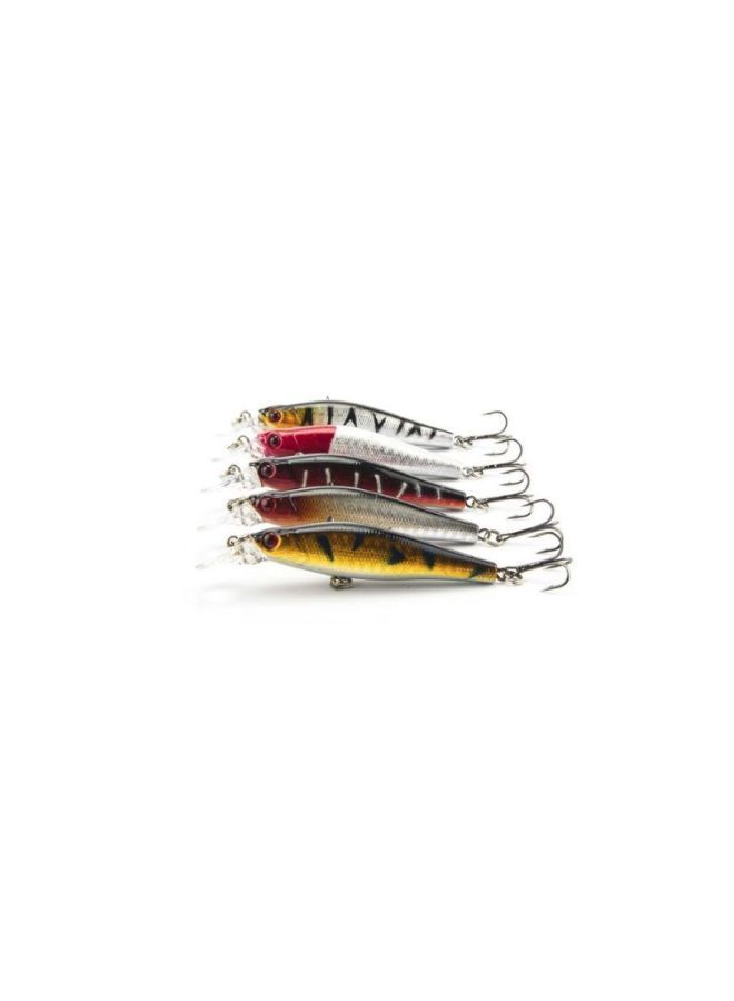 Y&D 5-Piece 3D Fishing Bait Set - 8.5 cm 8.5centimeter - Image 2