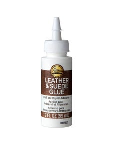 Aleene's Leather & Suede Adhesive Carded 2oz  - Image 2