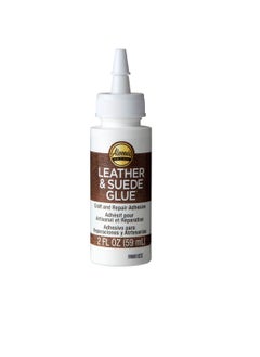 Aleene's Leather & Suede Adhesive Carded 2oz  - Image 1