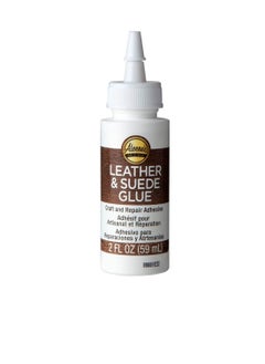 Aleene's Leather & Suede Adhesive Carded 2oz  - Image 3