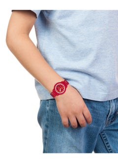 LACOSTE Round Analog Kids's Red Case Watch - 2030059  - Image 5