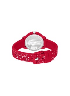 LACOSTE Round Analog Kids's Red Case Watch - 2030059  - Image 3