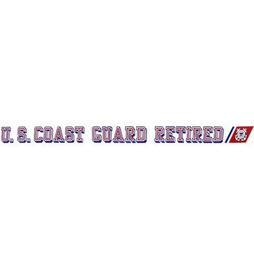 Mitchell Proffitt U.S. Coast Guard Retired Clear Window Strip - Image 3