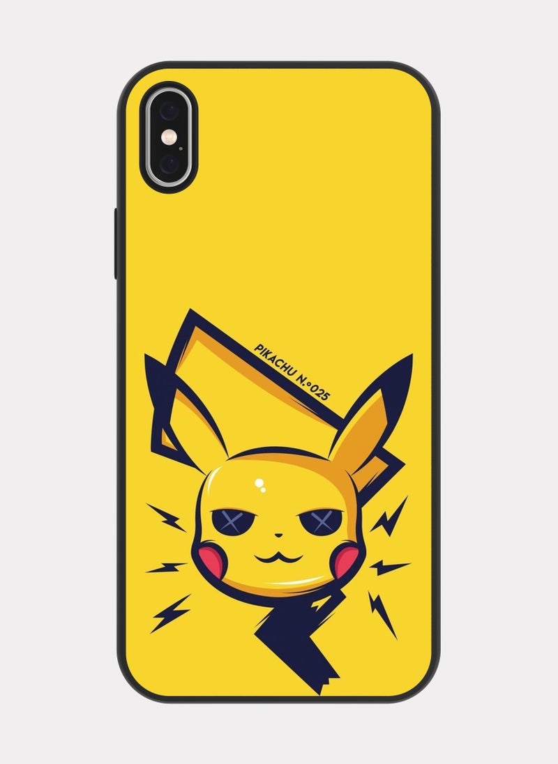PXLAAT iPhone XS MAX case cover Pikachu - Image 1