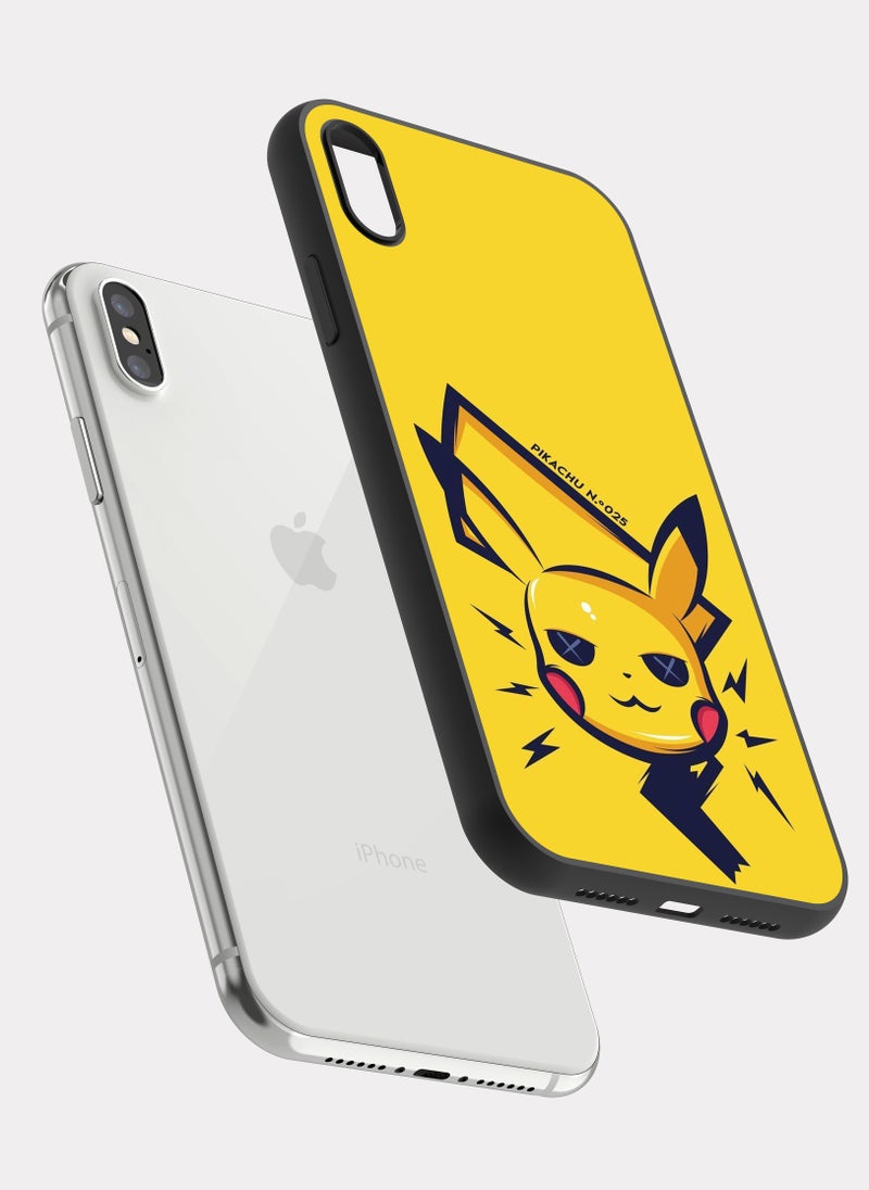 PXLAAT iPhone XS MAX case cover Pikachu - Image 2