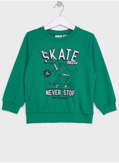 Kids Dinosaur Sweatshirt