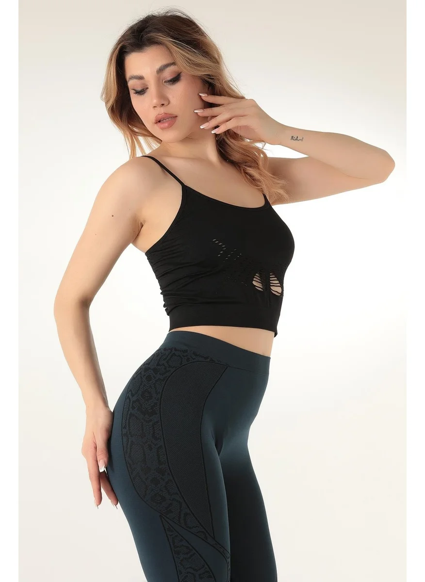 Miorre Thin Strapless Seamless Sports Bustier